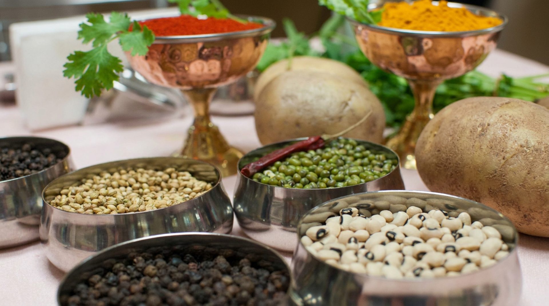 Vegan and gluten-free options