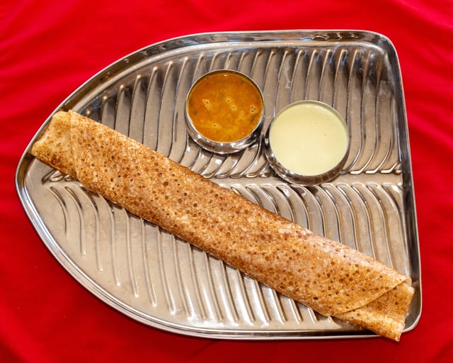 Plain Dosa.
