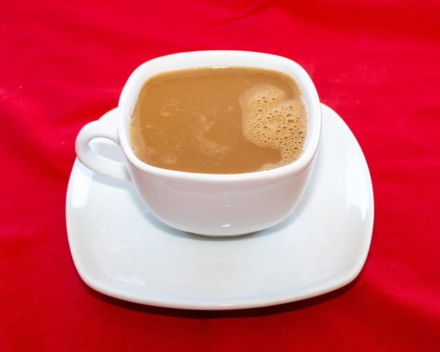 Spiced Indian Tea