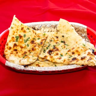 Garlic Naan