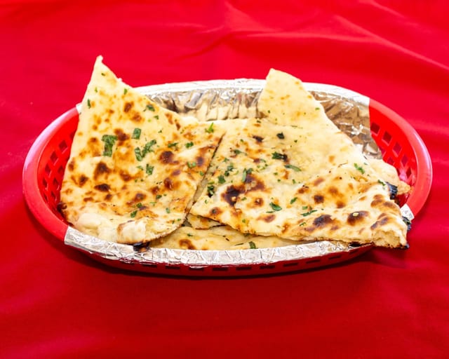 Garlic Naan.
