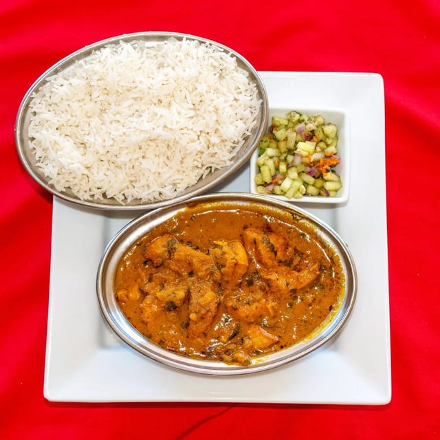Chicken Tikka Masala.