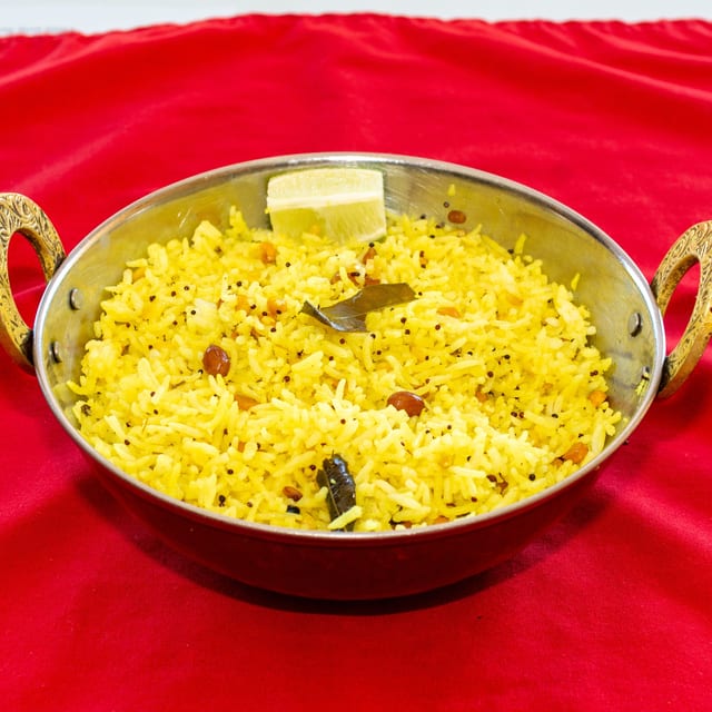 Lemon Rice.
