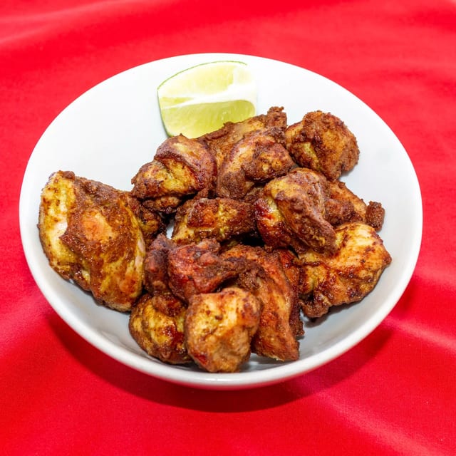Chicken Reshmi Kabab.