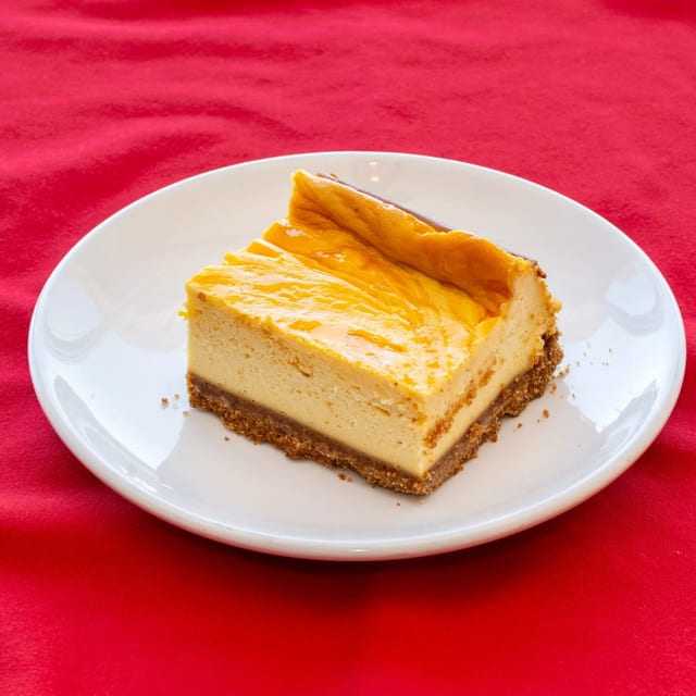 Mango Cheesecake.