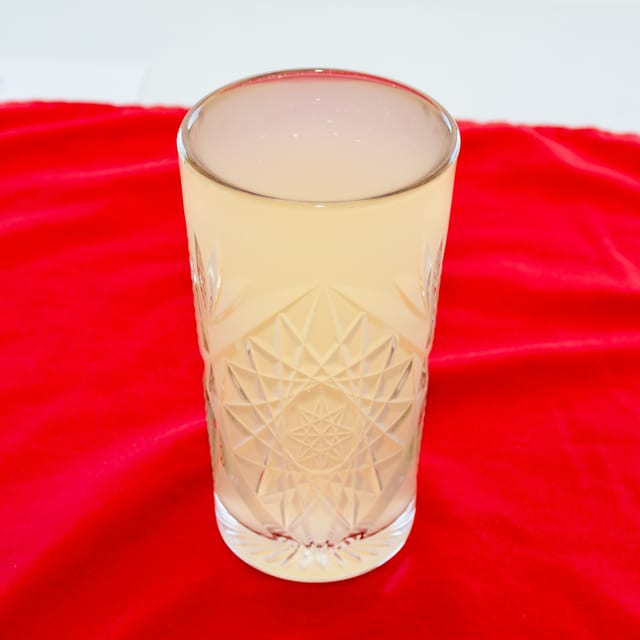 Indian Lemonade.