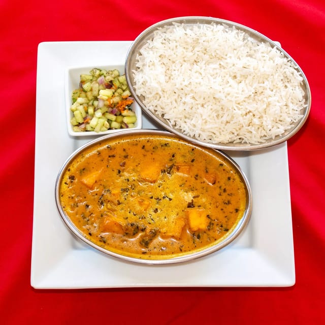 Paneer Tikka Masala.