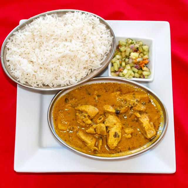 Chicken Kurma.