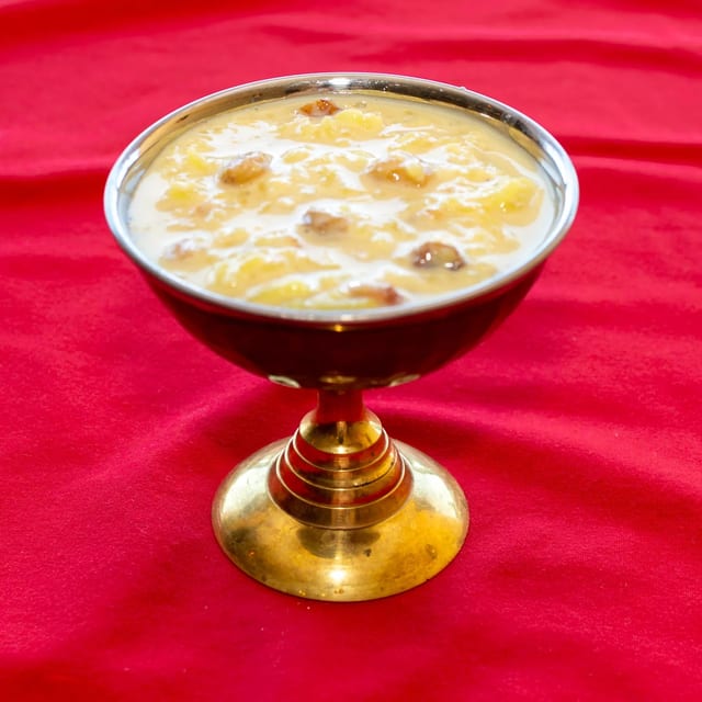 Rice Pudding.
