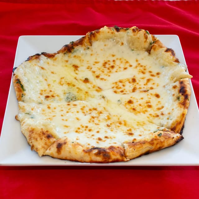Cheese Naan.