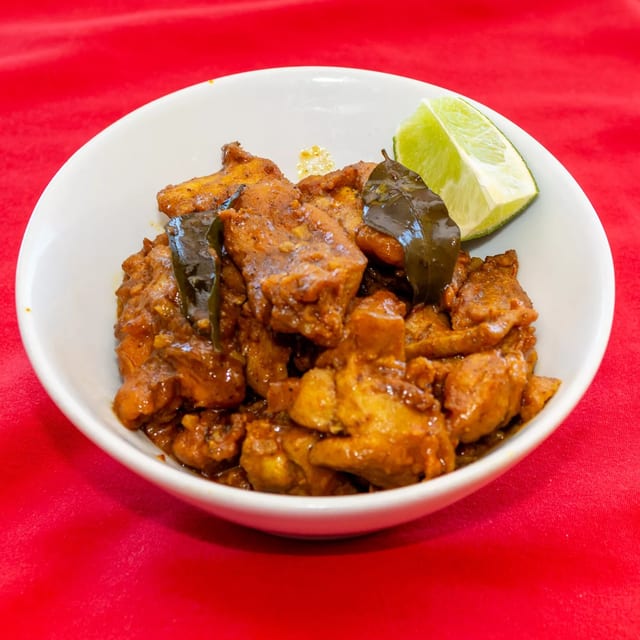 Chicken 65.