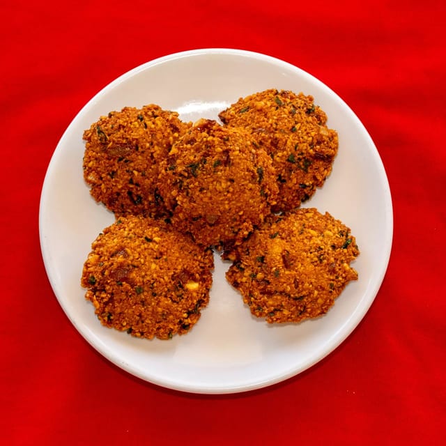 Masala Vada.