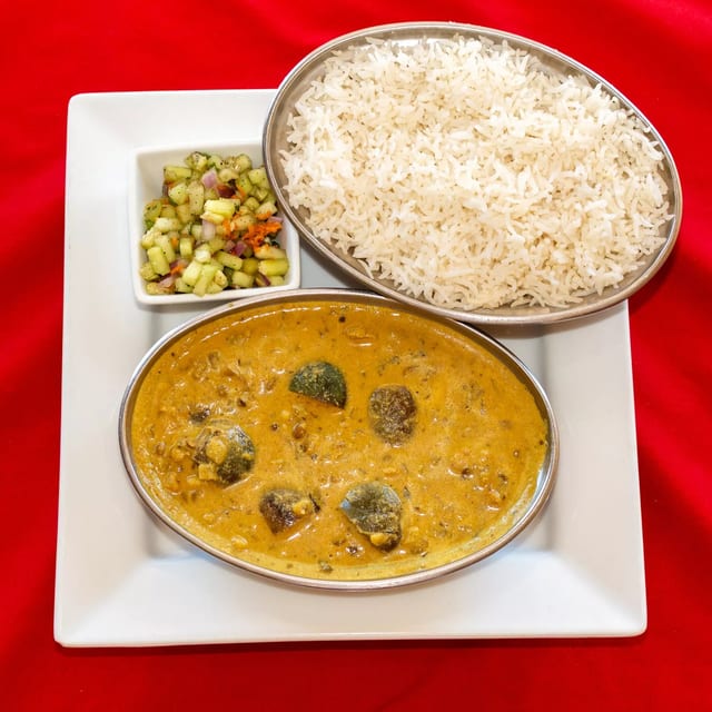 Moong Sprouts Masala.