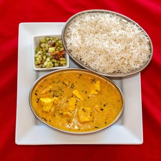Matar Paneer