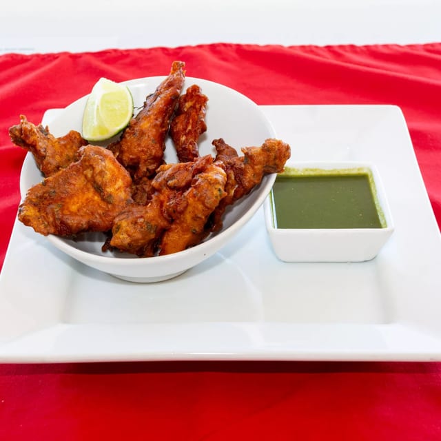 Fish Pakora.