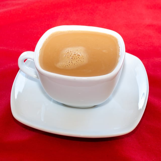 Spiced Indian Tea.