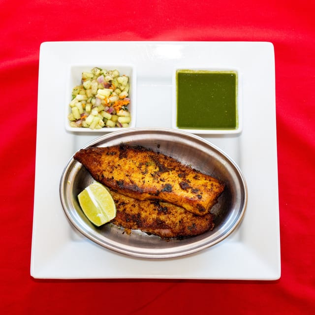 Fish Tikka.