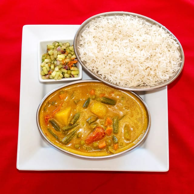 Veg Korma.
