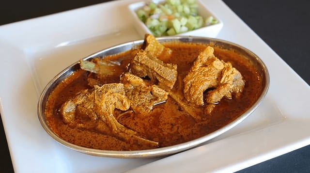 Goat Curry.