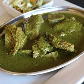 Lamb Spinach Curry