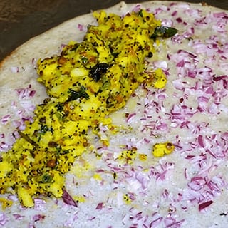 Onion Masala Dosa