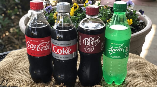 Fountain Drinks.