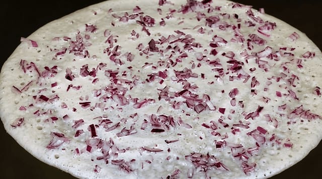 Onion Dosa.