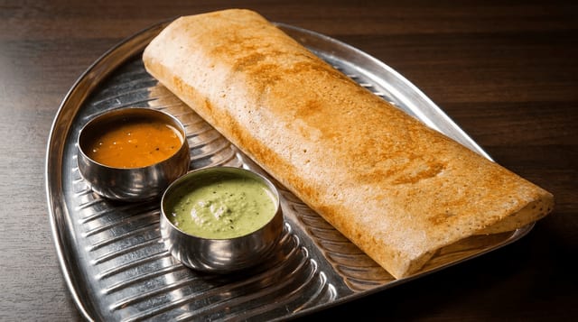 Masala Dosa.
